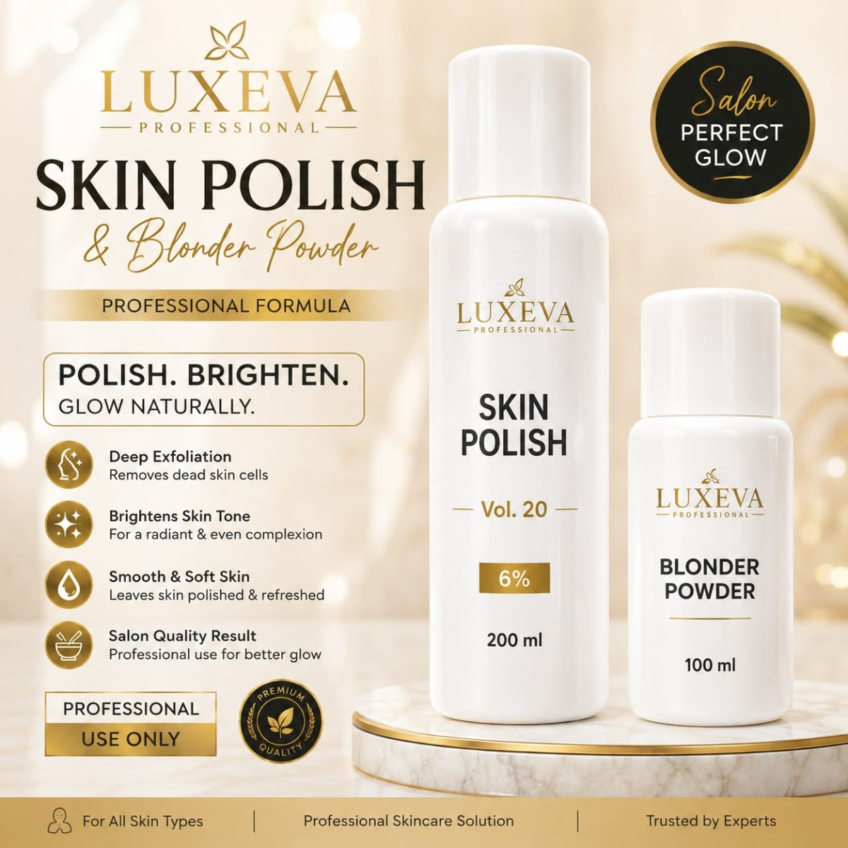 LUXEVA Skin Polish