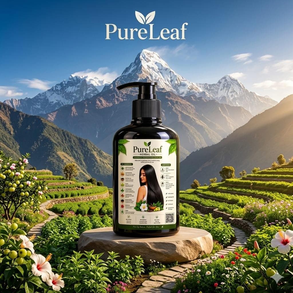 PURELEAF HERBAL HAIR OIL thumbnail 3