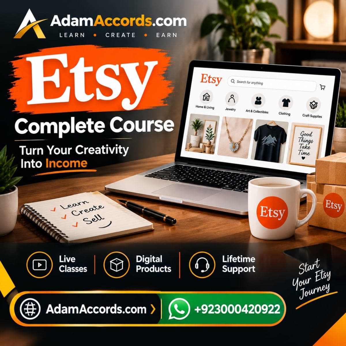 Etsy Complete Course