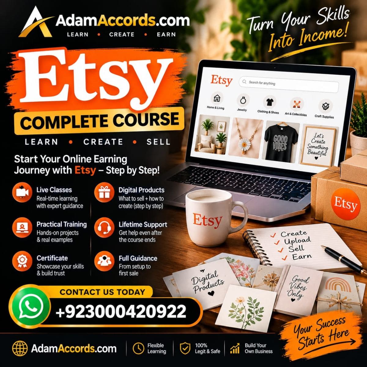 Etsy Complete Course thumbnail 2