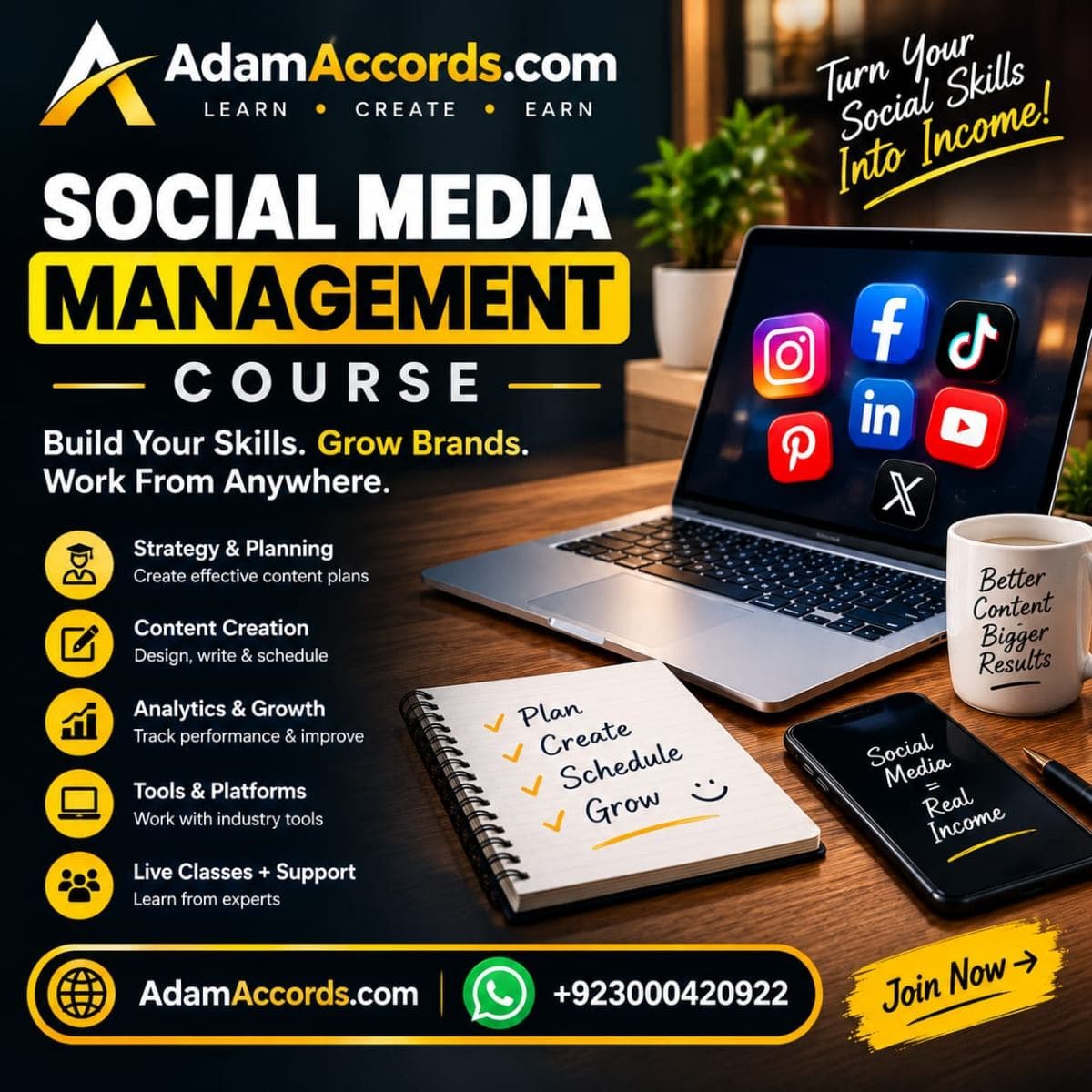 Social Media Management Course thumbnail 2