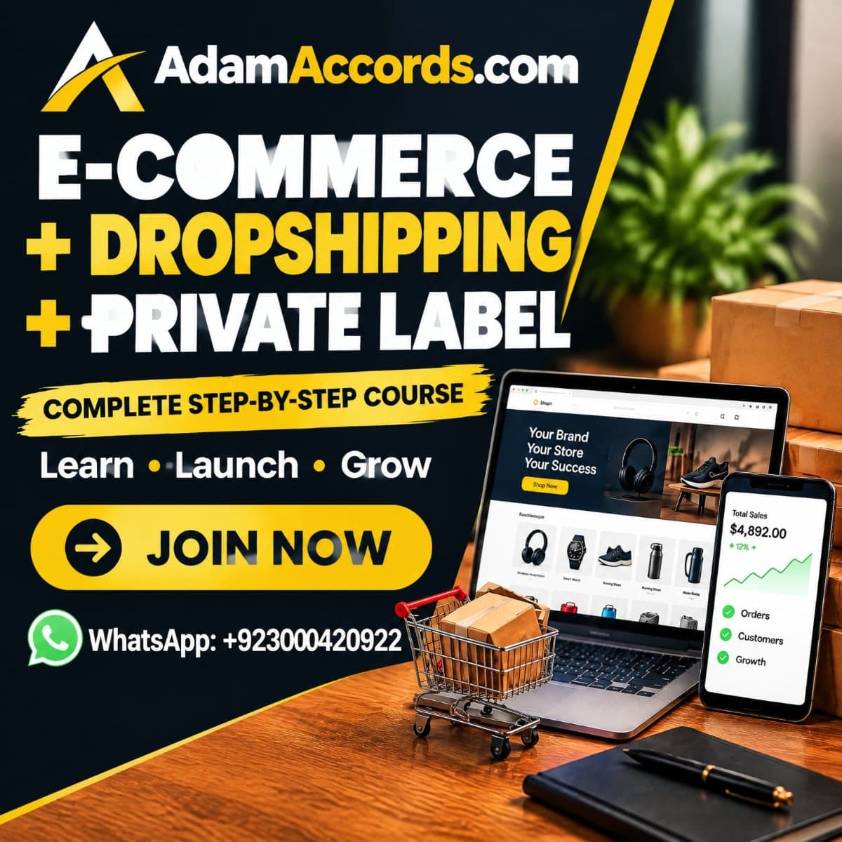 E-Commerce + Dropshipping + Private Label Course thumbnail 2