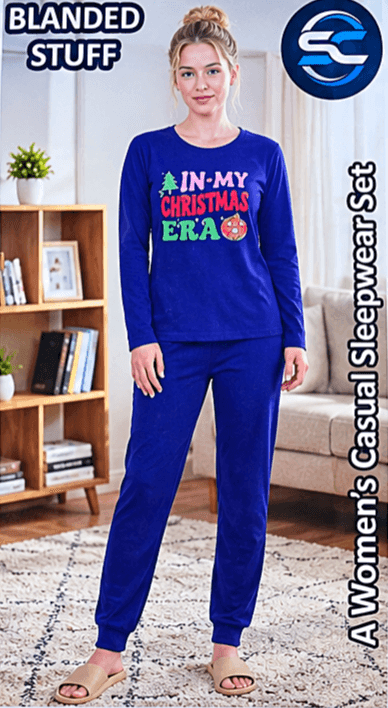 2 Pcs cotton night suit thumbnail 4
